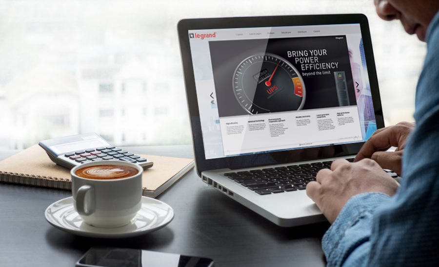 Catalog digital sau broșură online pentru B2B