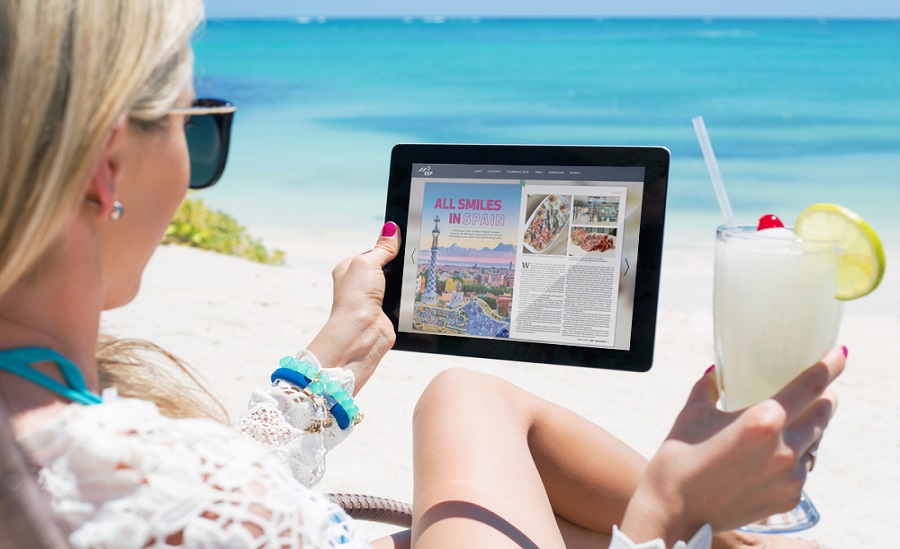 Revistă sau ziar digital online pentru editori de presă